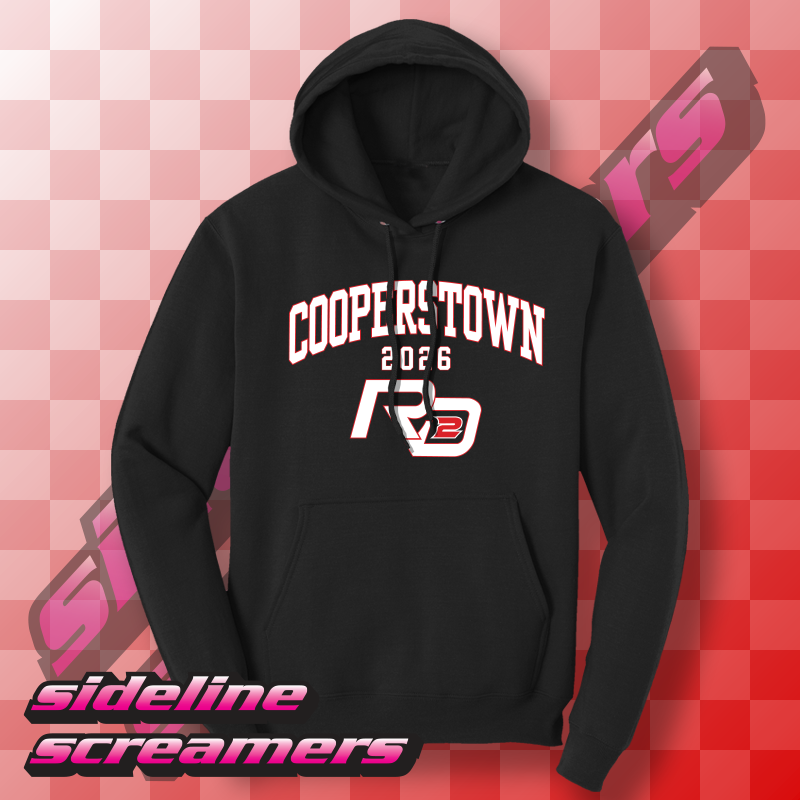 RD2 2026 COOPERSTOWN ROSTER HOODIE