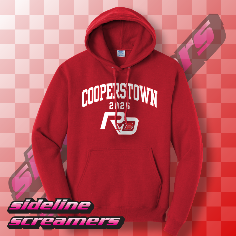 RD2 2026 COOPERSTOWN ROSTER HOODIE