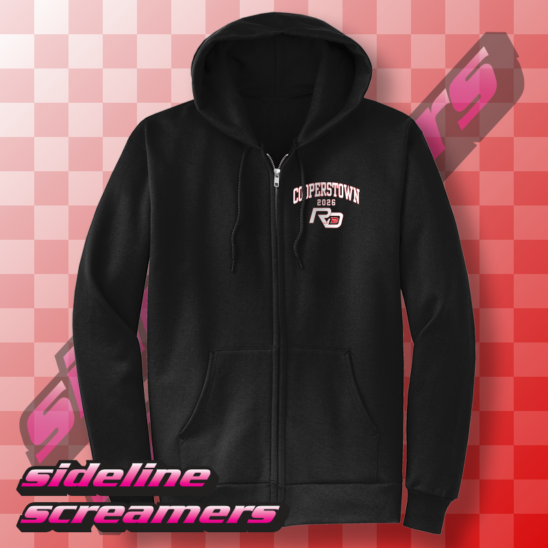 RD2 2026 COOPERSTOWN ROSTER ZIP HOODIE