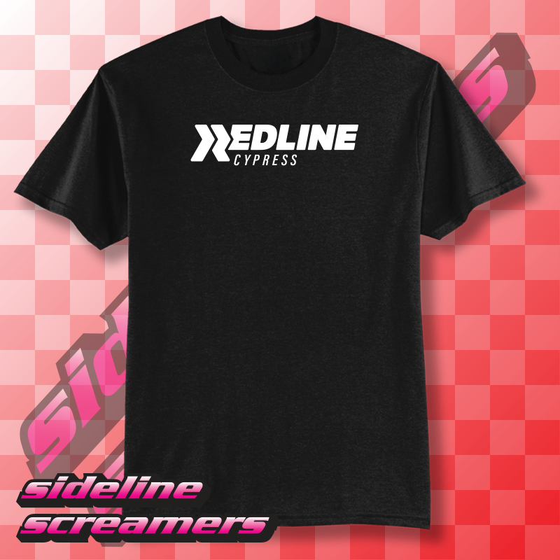 Redline Athletics Basic T-Shit - White Logo