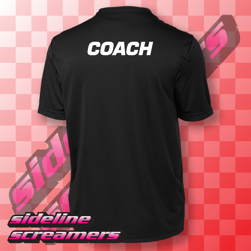 Redline Athletics Coachs Shirt