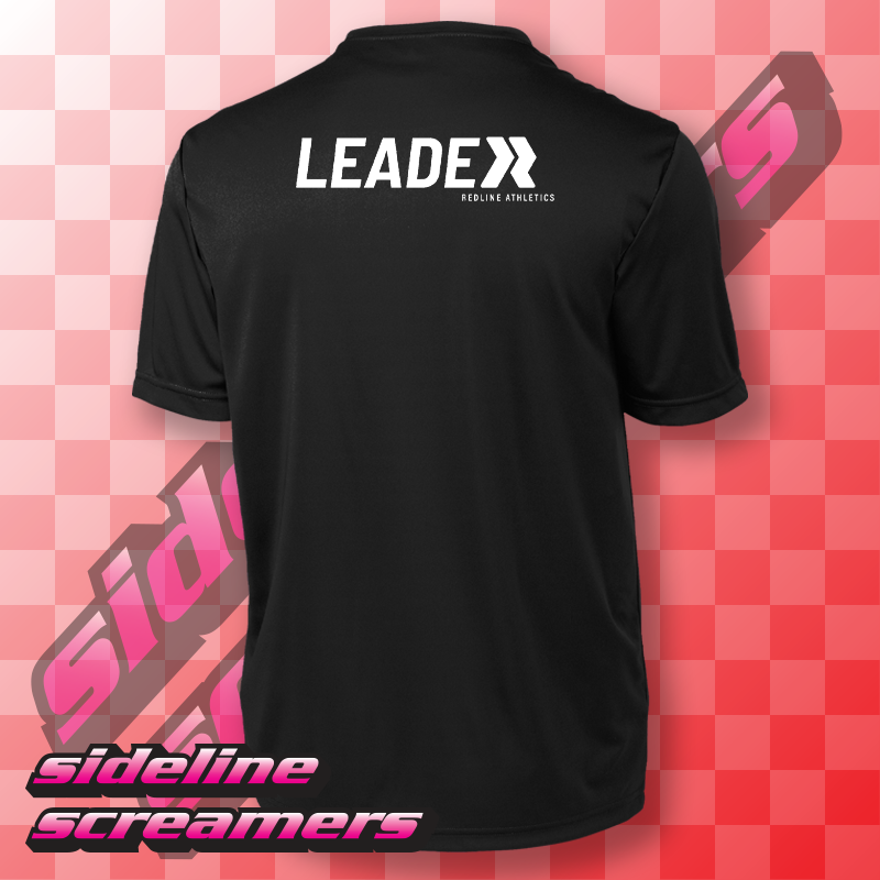 Redline Athletics Training Shirt White Logo