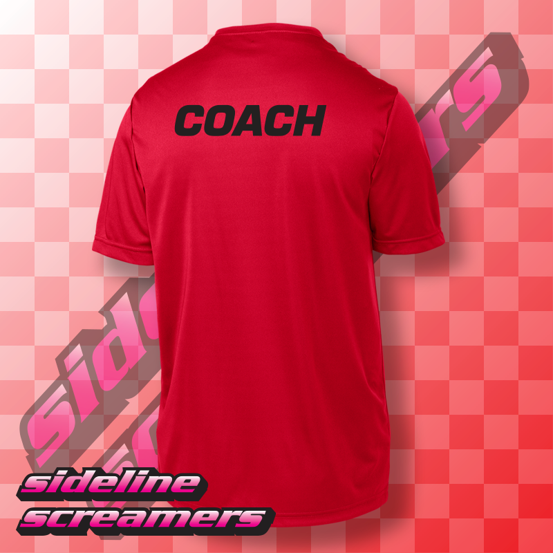 Redline Athletics Coachs Shirt