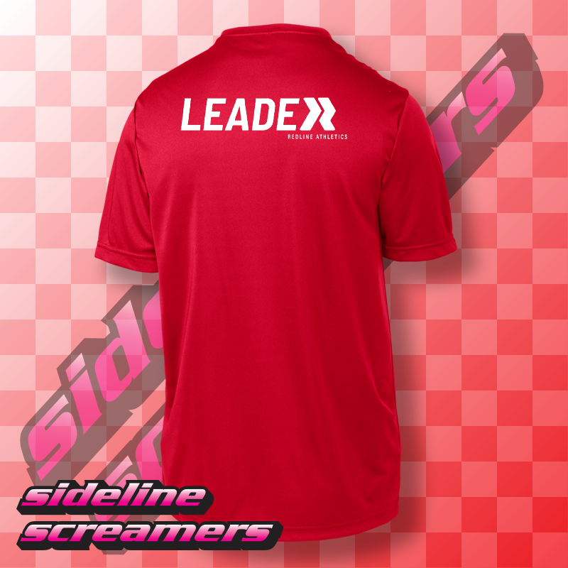 Redline Athletics Training Shirt White Logo