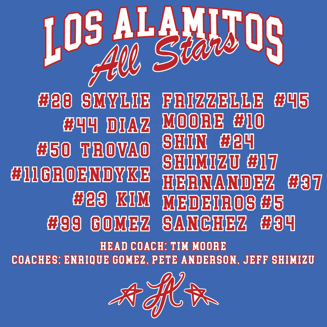LAYB ALL STARS MEN'S ROSTER T-SHIRT