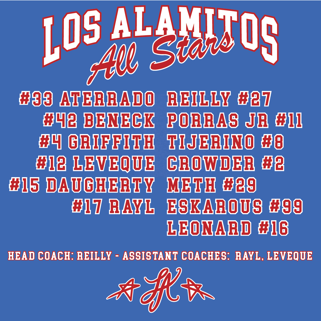 LAYB ALL STARS MEN'S ROSTER T-SHIRT