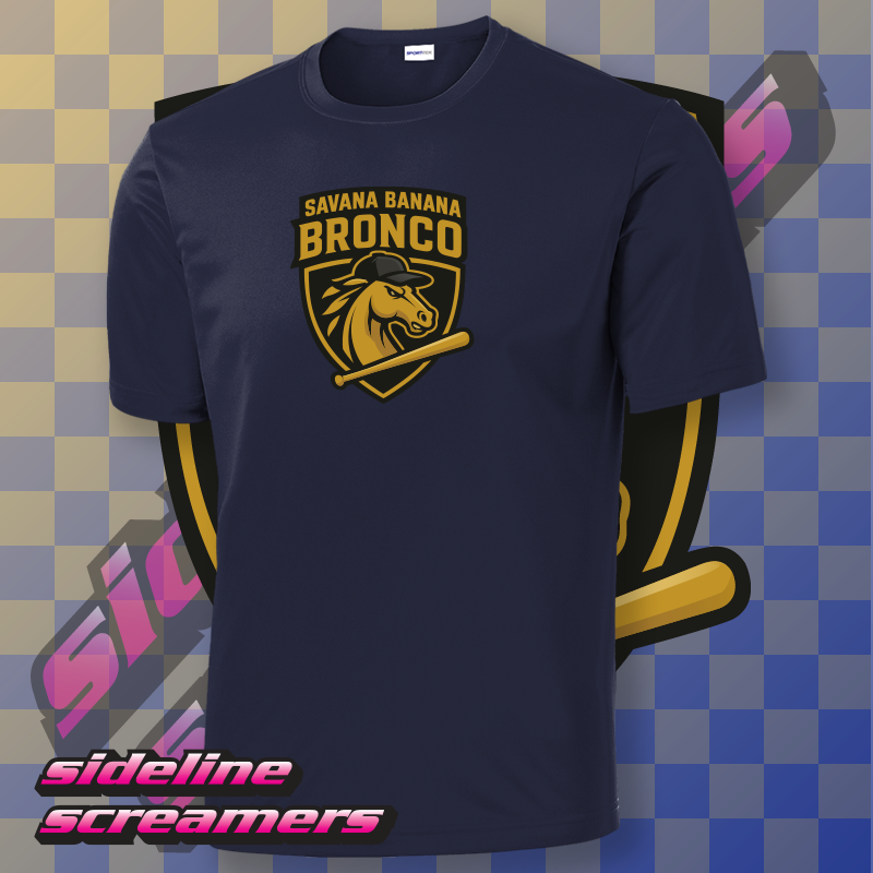 SAVANNAH BANANAS BRONCOS DRIFIT