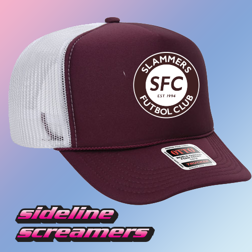 SLAMMERS FOAM TRUCKER