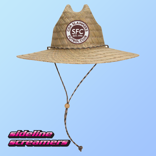 SLAMMERS STRAW HAT