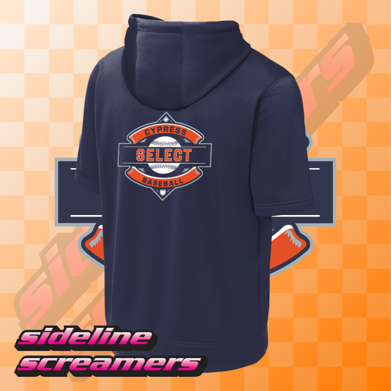 CYB SELECT SHORT SLEEVE HOODIE