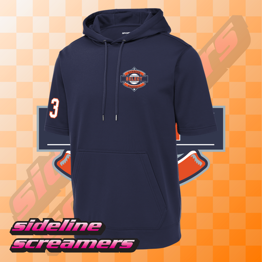 CYB SELECT SHORT SLEEVE HOODIE