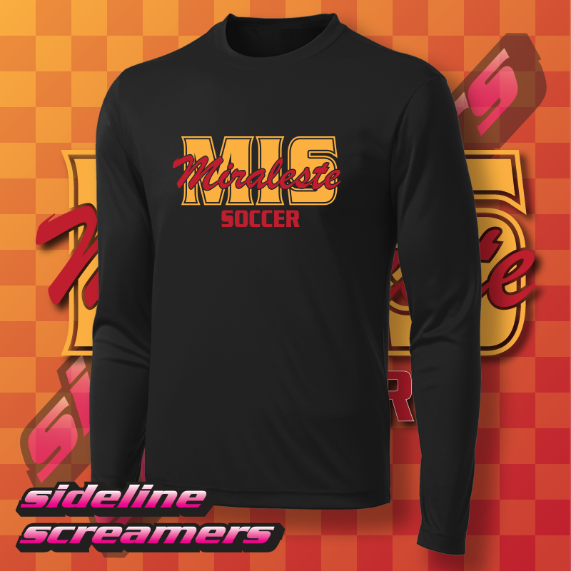 MIS PRACTICE LONG SLEEVE DRIFIT