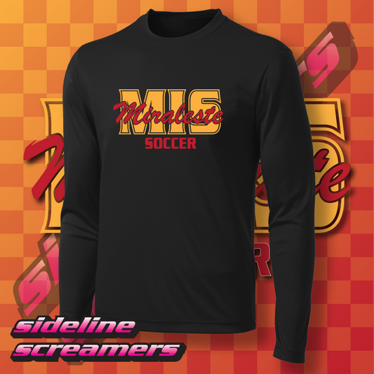 MIS PRACTICE LONG SLEEVE DRIFIT