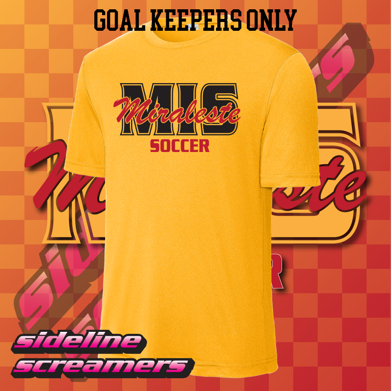 MIS GIRLS SOCCER JERSEY