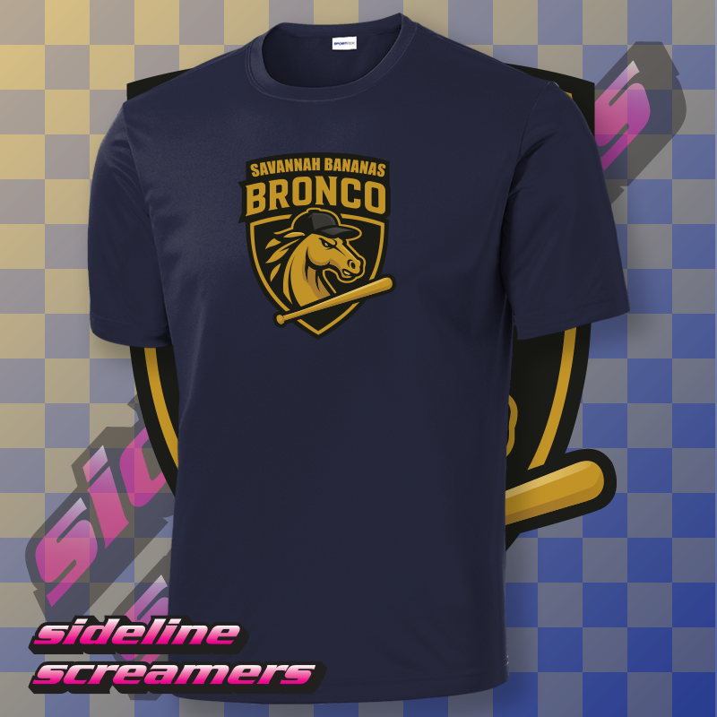 SAVANNAH BANANAS BRONCOS DRIFIT