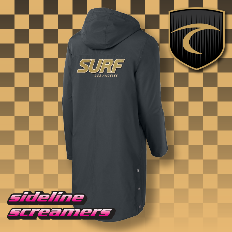 LA SURF PARKA JACKET