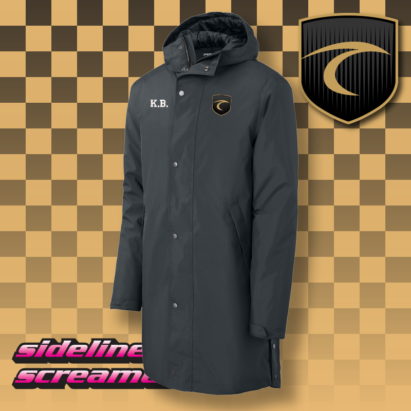 LA SURF PARKA JACKET