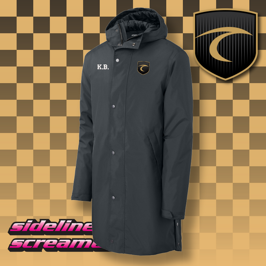LA SURF PARKA JACKET