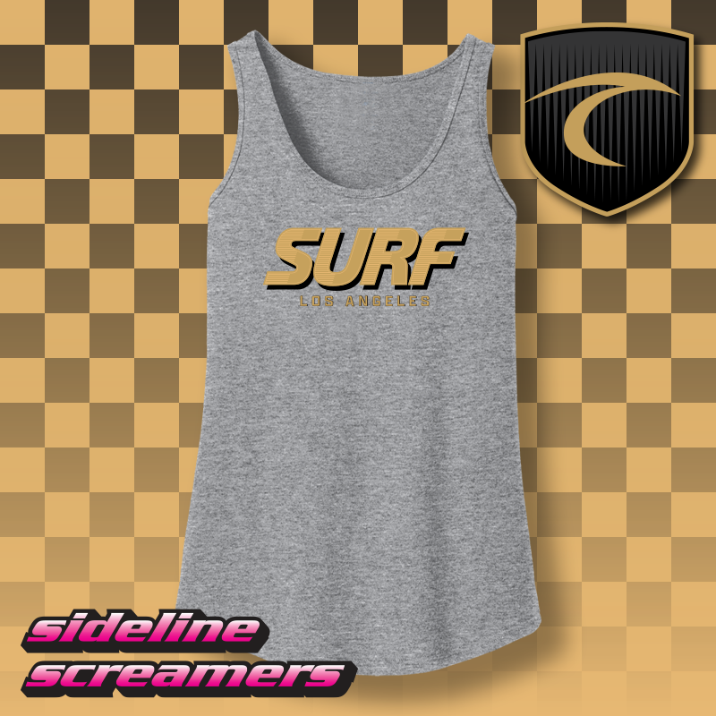 LA SURF RACERBACK TANK