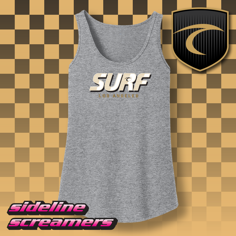 LA SURF RACERBACK TANK