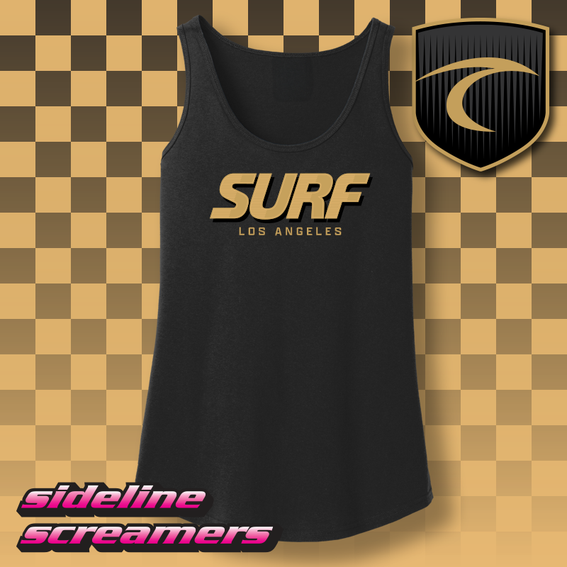 LA SURF RACERBACK TANK