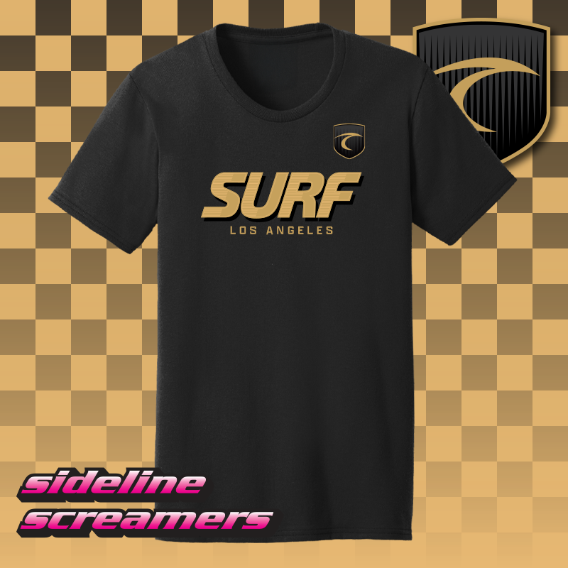 LA SURF WOMEN'S T-SHIRTS