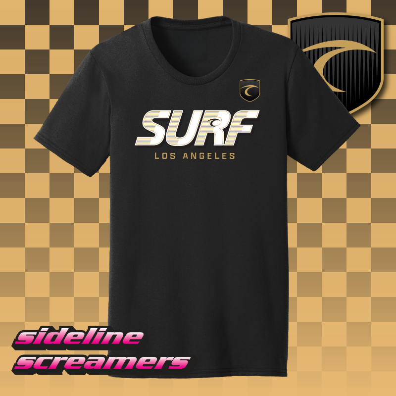 LA SURF WOMEN'S T-SHIRTS