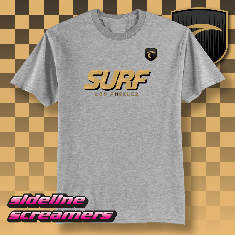 LA SURF MEN'S T-SHIRTS