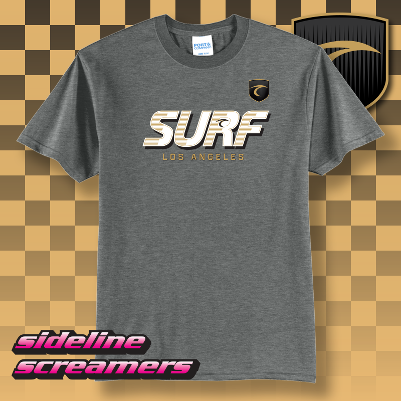 LA SURF MEN'S T-SHIRTS
