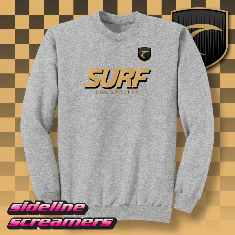LA SURF UNISEX CREWNECK SWEATER