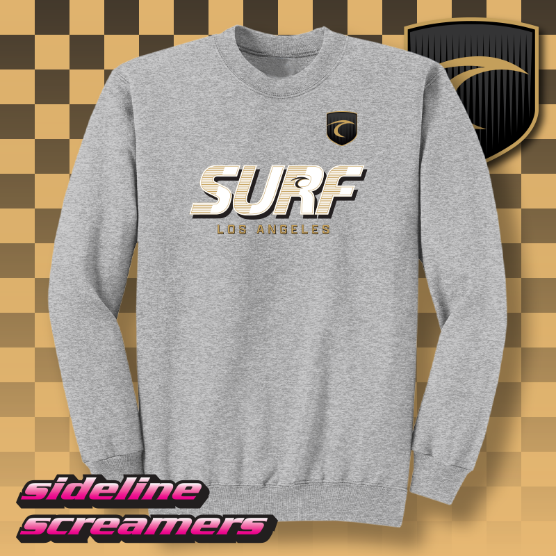 LA SURF UNISEX CREWNECK SWEATER