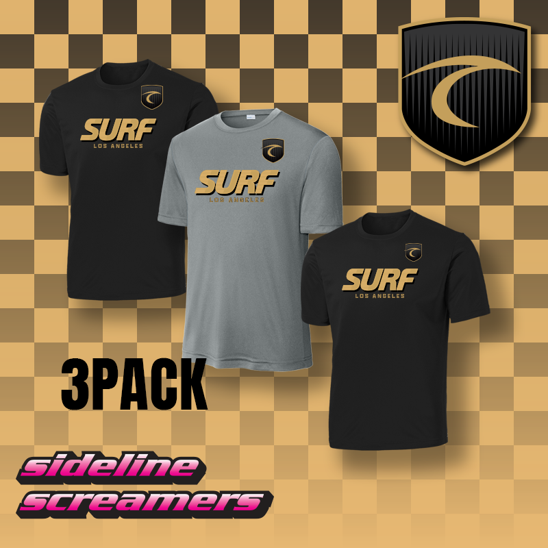 LA SURF NEW PLAYER DRIFIT 3 PACK