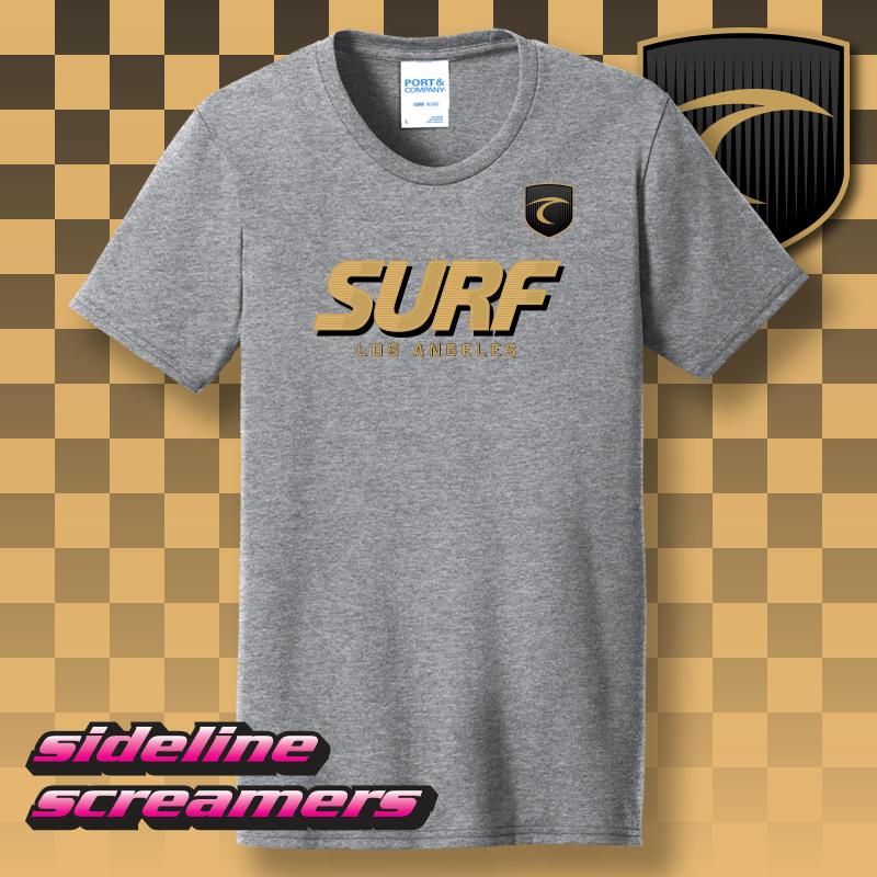 LA SURF WOMEN'S T-SHIRTS