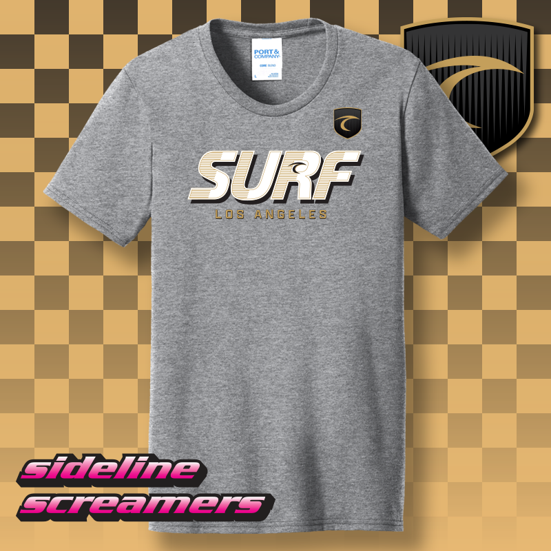 LA SURF WOMEN'S T-SHIRTS
