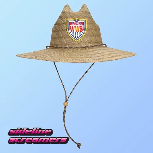 WORLDWIDE SOCCER STRAW HAT