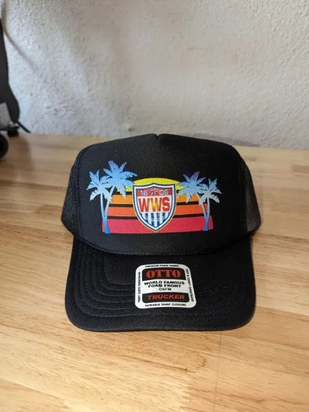 WORLDWIDE SOCCER CALI FOAM TRUCKER