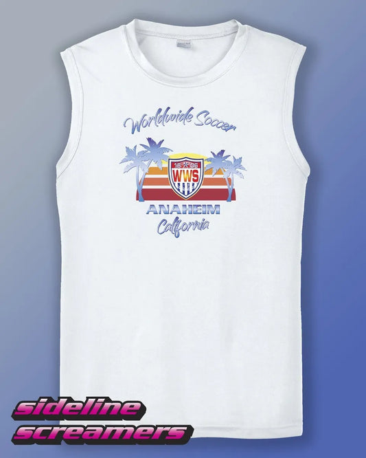 WORLDWIDE SOCCER CALI TANK TOP