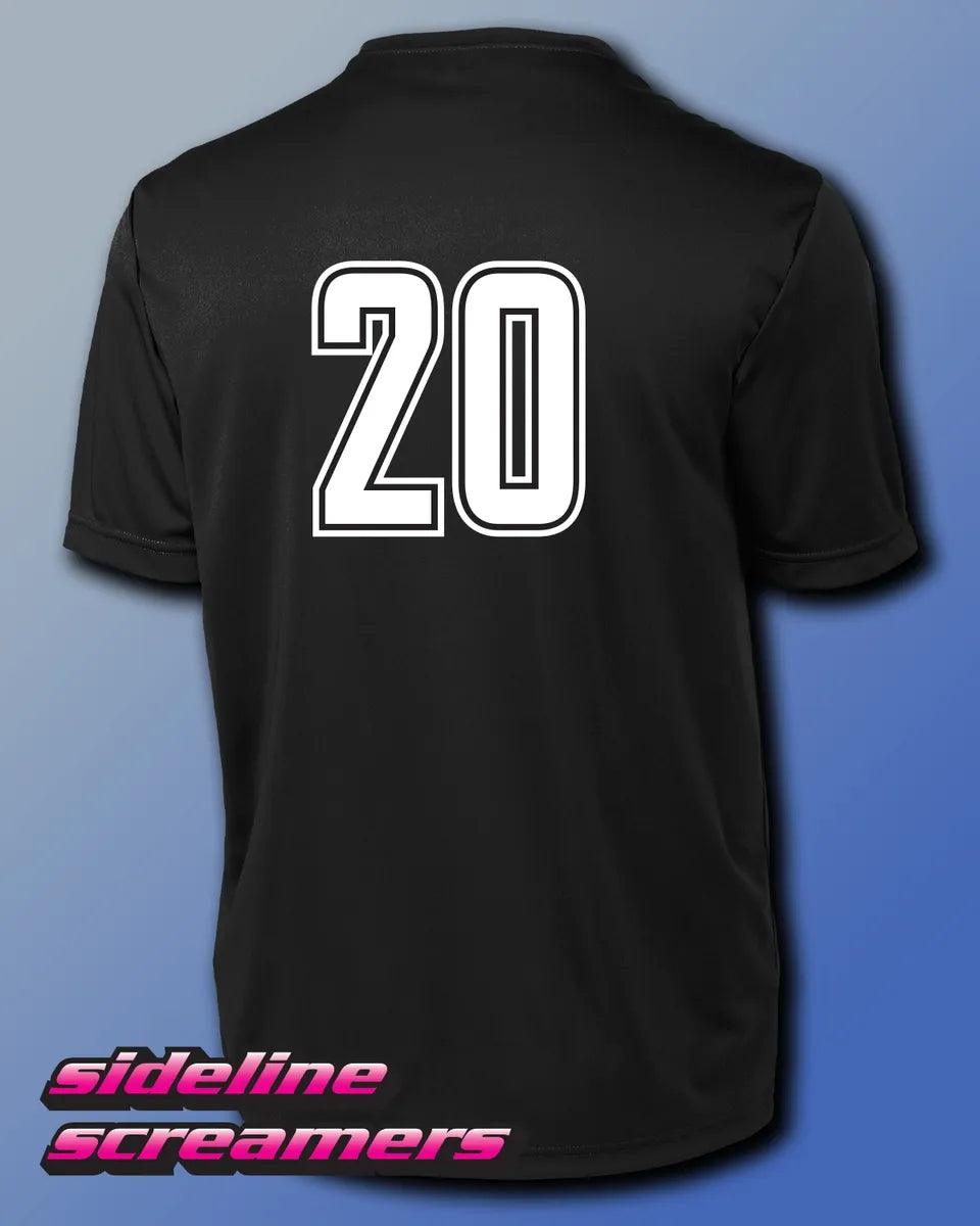 WORLDWIDE SOCCER TRAINING JERSEY