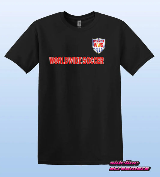 WOLRDWIDE SOCCER MENS TSHIRT