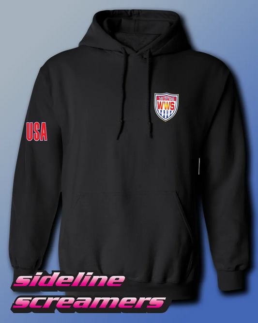 WORLDWIDE SOCCER USA EAGLE HOODIE
