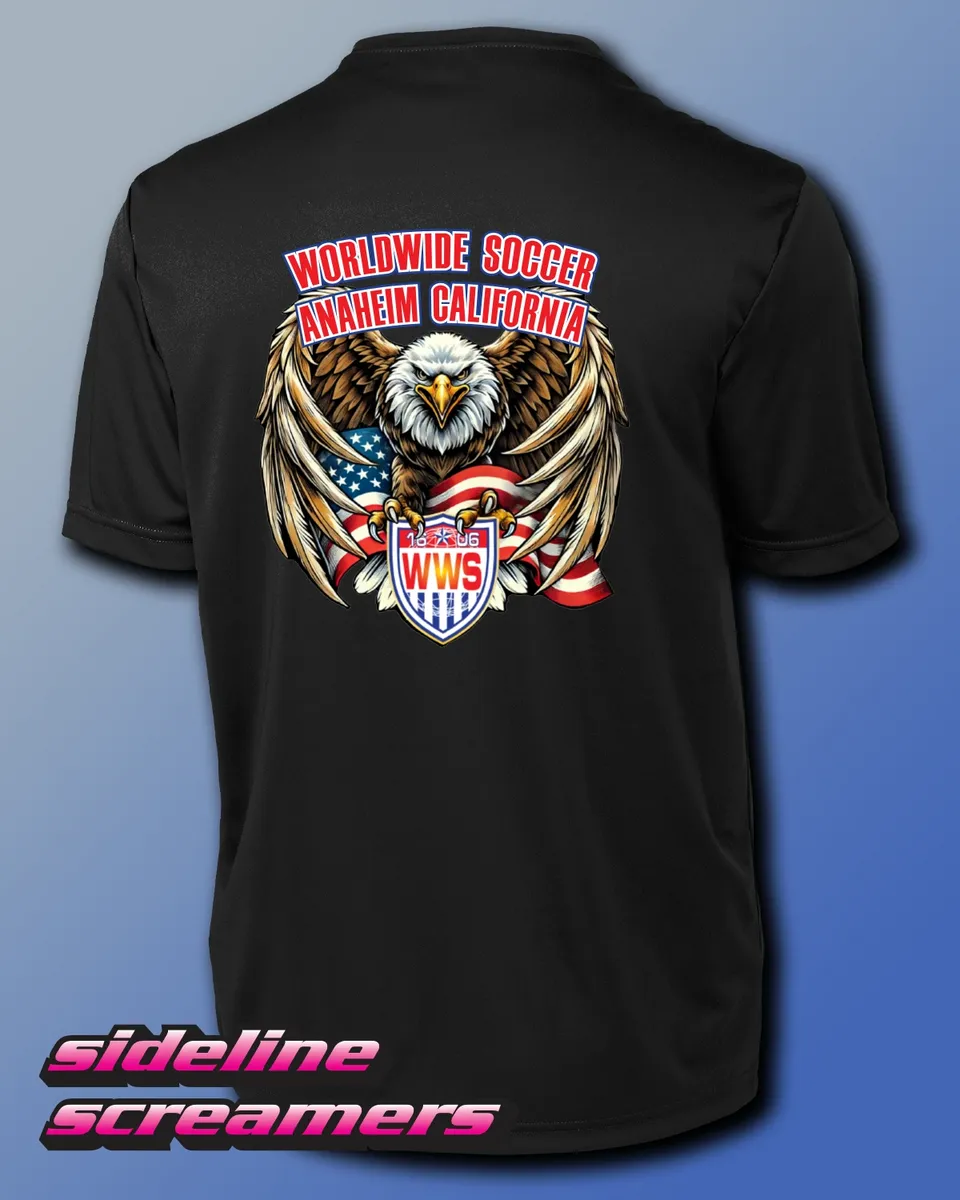 WORLDWIDE SOCCER USA EAGLE DRIFIT