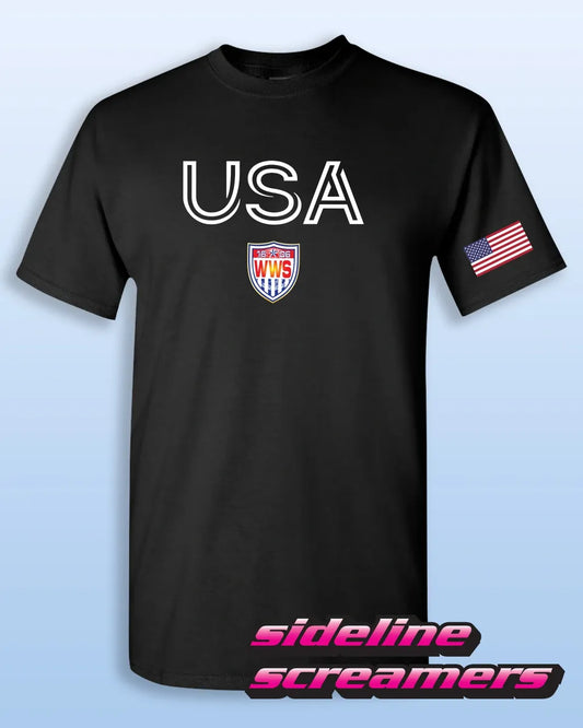 WORLDWIDE SOCCER USA MENS TSHIRT