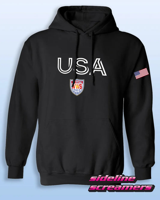 WORLDWIDE SOCCER USA HOODIE