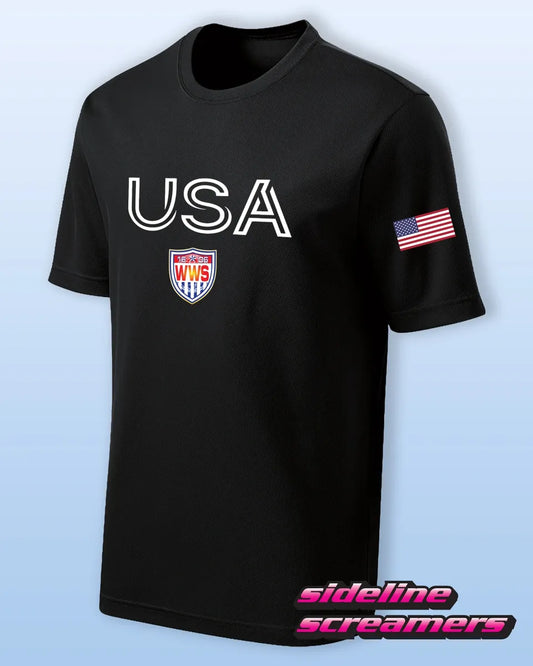 WORLDWIDE SOCCER USA DRIFIT SHIRT