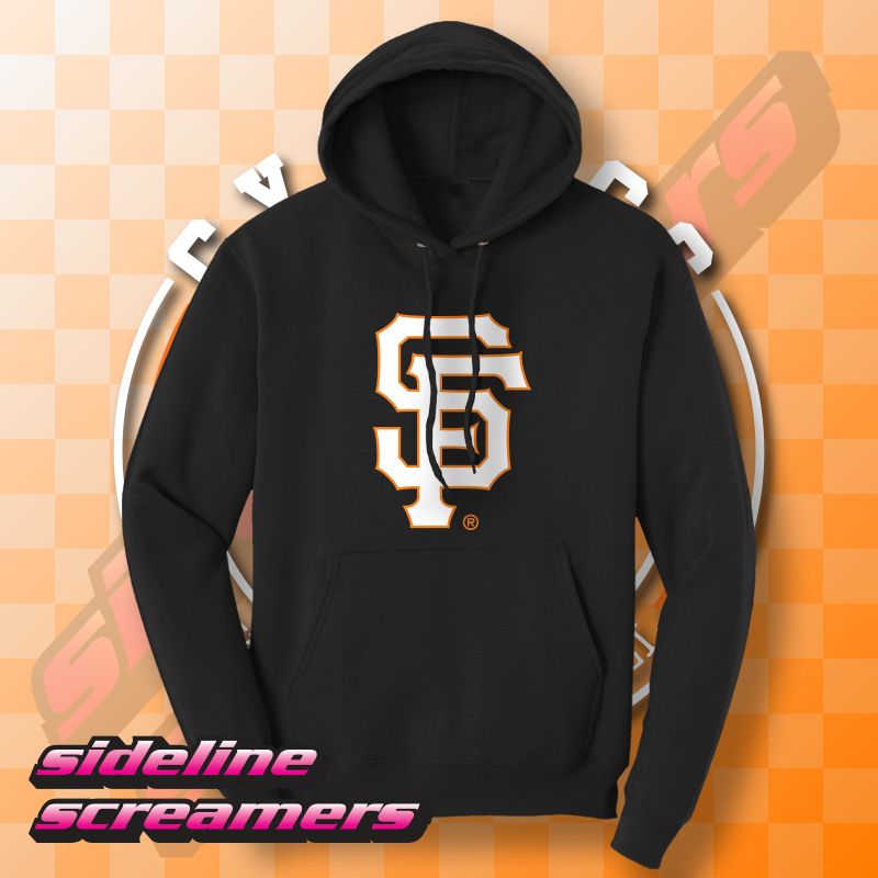 CYB GIANTS NAME & NUMBER HOODIE