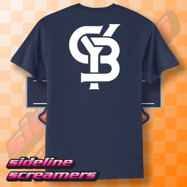 NAVY T-SHIRT