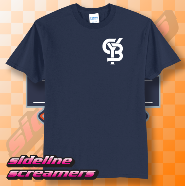 NAVY T-SHIRT