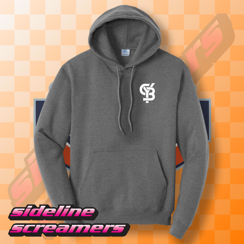 GRAY HOODIE