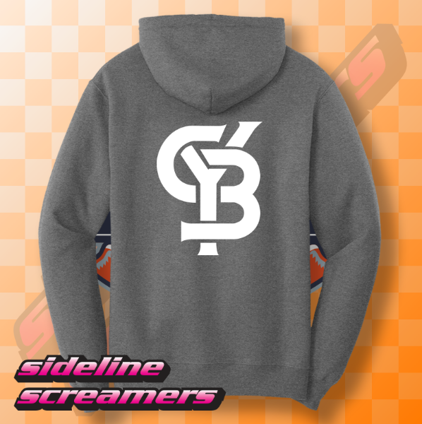 GRAY HOODIE