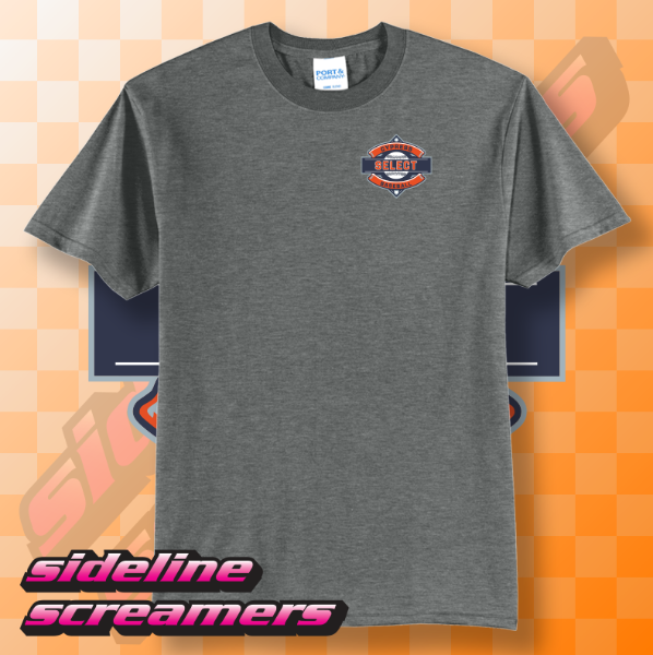 GRAPHITE HEATHER T-SHIRT
